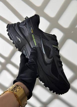 Чоловічі кросівки nike terra cordura gtx dark grey black