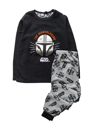 Піжама фліс star wars primark the mandalorian 9-10 р. 134-140