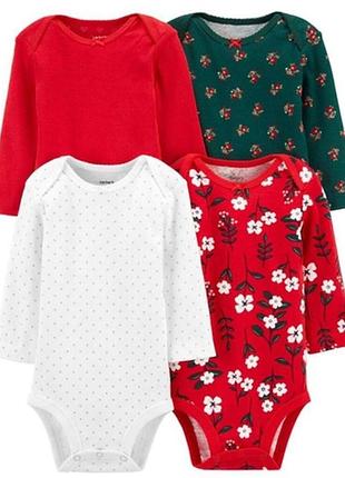 Боди с длинными рукавами carter's 0595