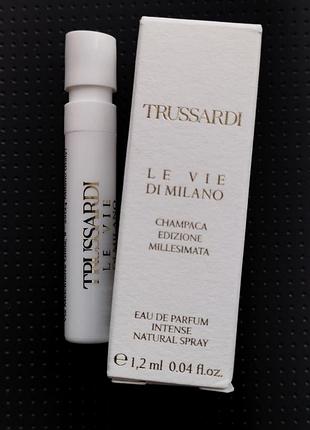 Парфумована вода trussardi le vie di milano sea daffodil edizione millesimata