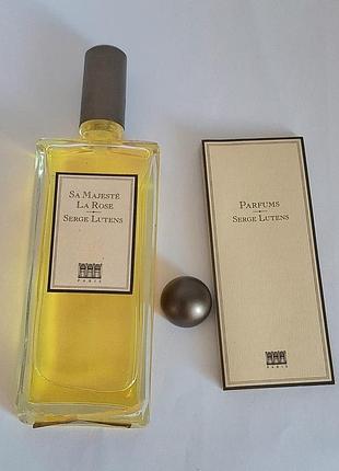 Sa majeste la rose від serge lutens, парфумована вода.