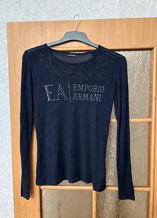 Лонгслів жіночий від emporio armani