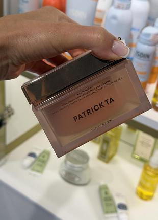 Крем для тіла patrick ta major glow high shine skin perfecting body crème