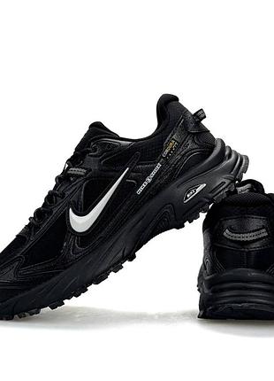 Чоловічі кросівки nike terra cordura gtx black white