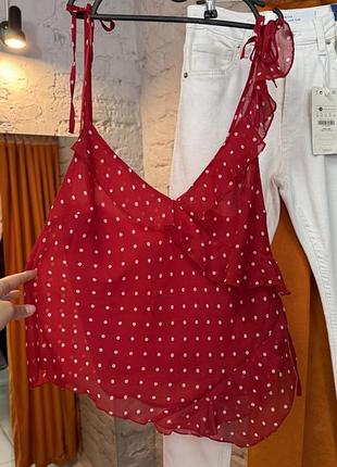 Шифоновий  топ primark