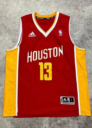 Adidas  баскетбольна майка джерсі nba houston rockets #13 james harden