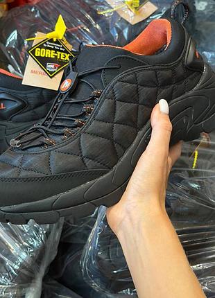 Merrell ice cap moc ii black orange