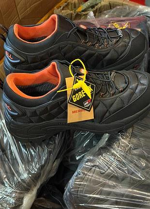 Merrell ice cap moc ii black orange 2