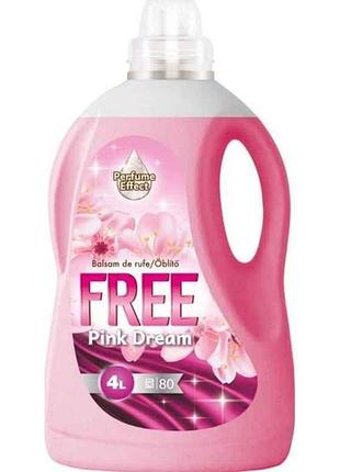 Кондиционер 4л д/белья pink dreams тм free