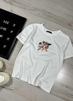 Футболка з принтом zara