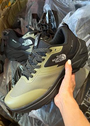 The north face vectiv gore-tex black khaki