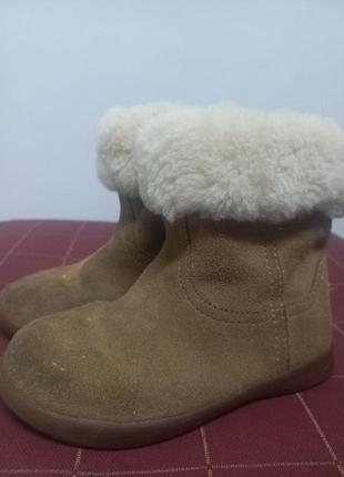 Детские замшевые ugg