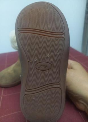 Детские замшевые ugg 2