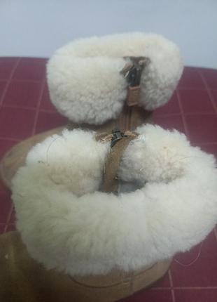 Детские замшевые ugg 3
