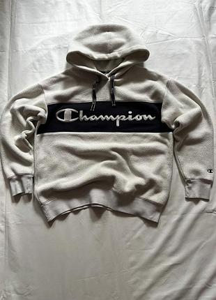 Худі champion фліс drip rep underground