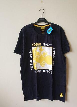 Чоловіча футболка nintendo festival yoshi short sleeve ls844611ntn difuzed