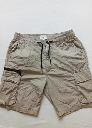 Шорты карго h&amp;m р.46-48