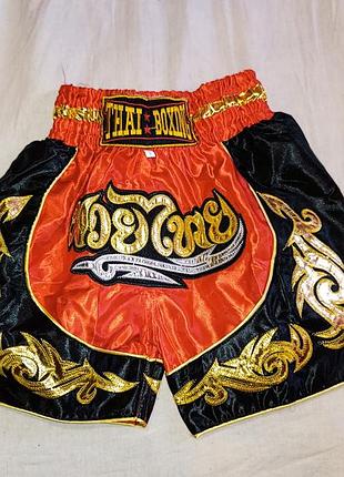 Підліткові шорти thai boxsing, кікбоксинг, тайський бокс