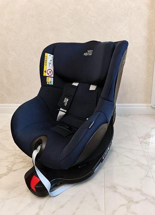 Детское автокресло britax-romer dual fix plus night blue б/у