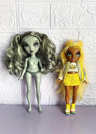 Продаю разом (лот) - лялька rainbow high shadow high series1 та лялька rainbow high junior high sunny madison