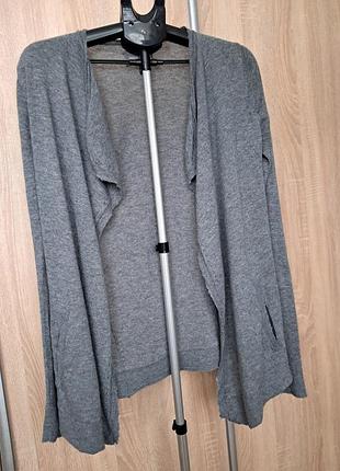Легкий кэшемировый кардиган zadig&amp;voltaire