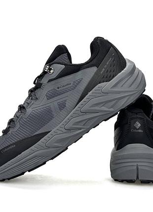 Мужские кроссовки columbia vibram mega grip 1977x grey black