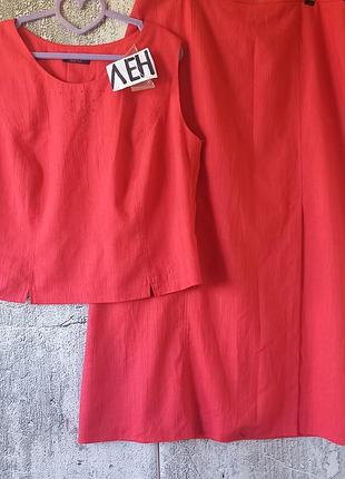 #акция 1+1=3 #dresses un limited#винтажный льняной костюм #