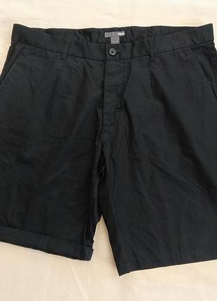 Мужские легкие хлопковые шорты h&amp;m (eur 52 / us 36r)