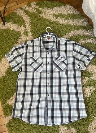 Сорочка чоловіча з коротким рукавом lee cooper p.l