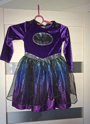 Костюм на девочку batman
