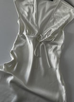 Сукня zara,шовкова сукня