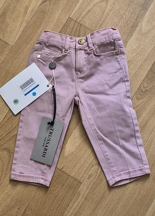 Новые джинсы trussardi junior/9m