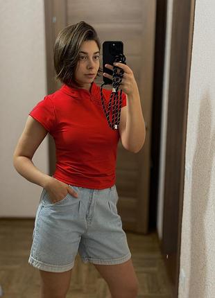Жіночі джинсові шорти