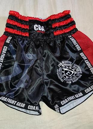 Підліткові шорти cda fight gear, тайський бокс, кікбоксинг
