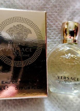 Миниатюра versace eros pour femme.оригинал.