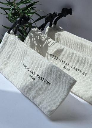 Оригінал мішечок мішок чохол для мініатюри essential parfums