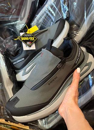 Salomon odyssey elmt gore-tex black khaki