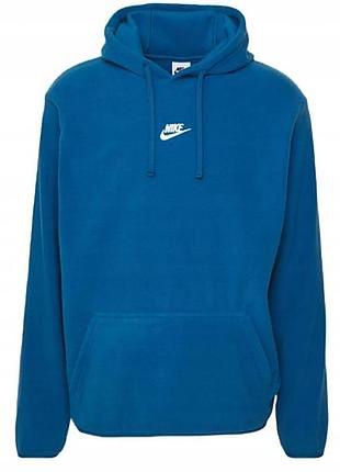 Худі nike fleece синє, розмір m