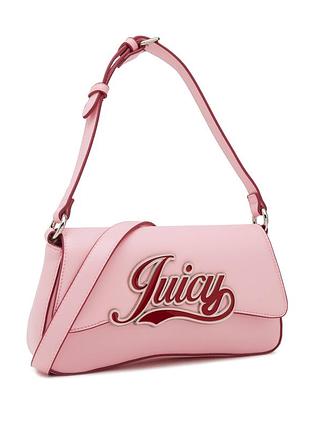 Сумка трендова багет juicy couture y2k шкіряна