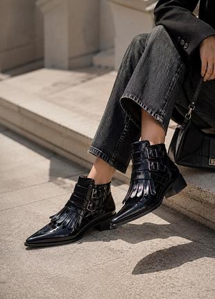 Ботильони італія, у стилі massimo dutti
