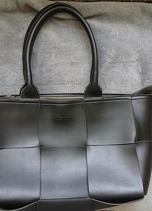 Сумка-шоппер жіноча bottega veneta