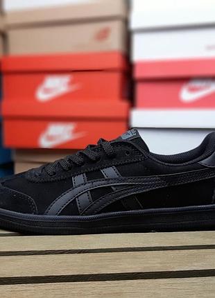 Жіночі кросівки asics onitsuka tiger tokuten black чорні