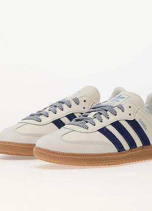Кожаные кеды,кроссовки adidas samba og