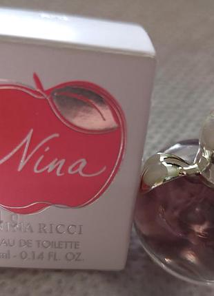 Мініатюра nina ricci nina .оригінал.
