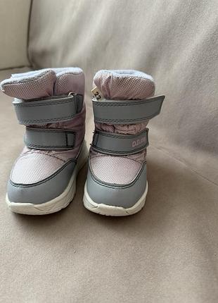 Зимові водонепроникні мембранні черевики d.d.step
