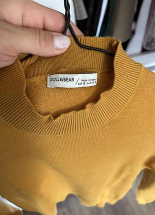 Укорочена кофта pull&bear 2