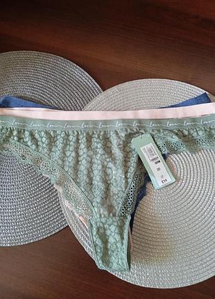 Трусики стринги xl m,&s