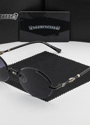 Сонцезахисні окуляри chrome hearts new 2026