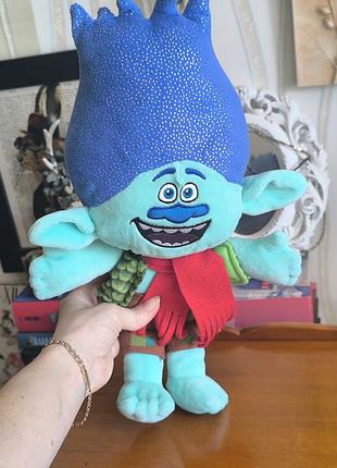 М'яка іграшка троль пагін / цветан (branch) dreamworks trolls