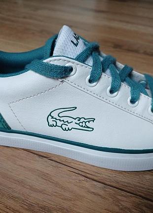 Кроссовки lacoste, оригинал р33